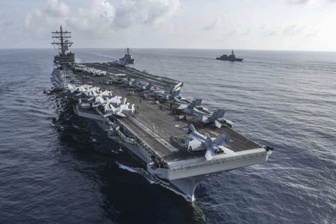 Tham vọng Biển Đông của Trung Quốc đe dọa làm gián đoạn tuyến đường hàng hải huyết mạch của thế giới ảnh 1