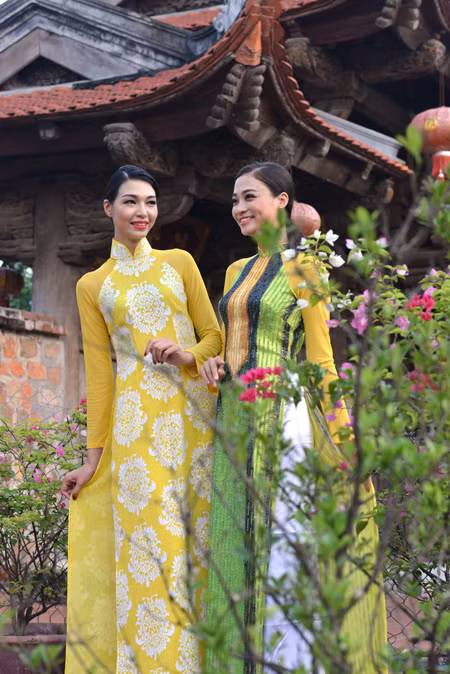Vũ Việt Hà đưa ruộng bậc thang về Tuần lễ thời trang Việt Nam ảnh 9
