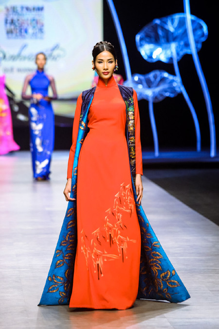 Lương Thế Thành - Thuý Diễm tái hiện "đám cưới" trên sàn catwalk ảnh 4 Lương Thế Thành - Thuý Diễm tái hiện "đám cưới" trên sàn catwalk ảnh 4