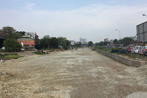 15 năm chưa làm xong 2,1km đường ảnh 1