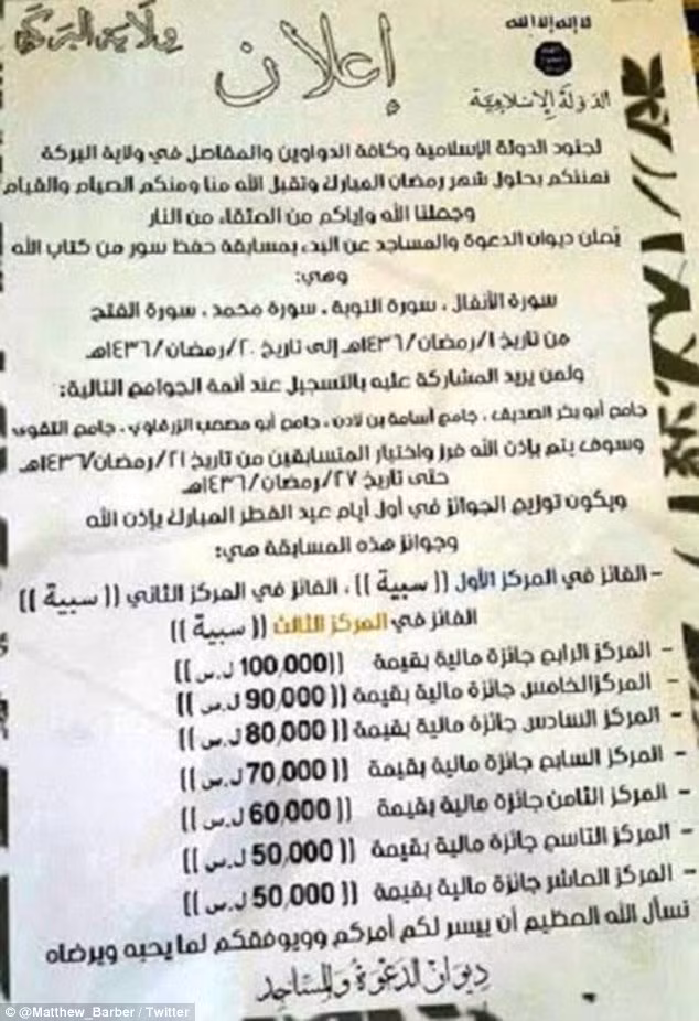 Nô lệ tình dục- phần thưởng gây sốc của IS trong thánh lễ Ramadan ảnh 1