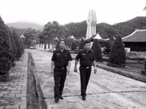 Tượng đài của ý chí quyết tâm bảo vệ biên cương Tổ quốc ảnh 2