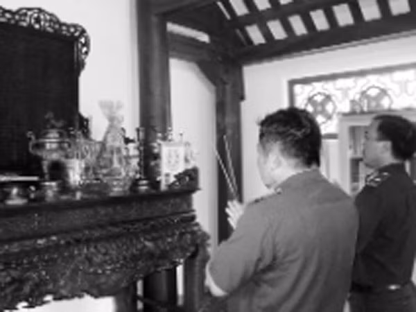 Tượng đài của ý chí quyết tâm bảo vệ biên cương Tổ quốc ảnh 1