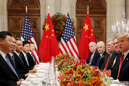 Giải pháp hòa bình cho cuộc chiến thương mại Mỹ - Trung Quốc ngày càng xa vời ảnh 1