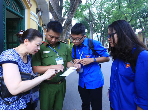 Tuổi trẻ Thủ đô ra quân tình nguyện hè và tiếp sức mùa thi năm 2018 ảnh 1