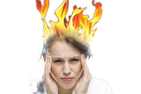 Giải mã những cơn "bốc hỏa" ảnh 1