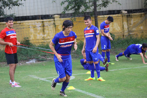 Tuyển nữ tự tin, tuyển nam lo chấn thương ảnh 1