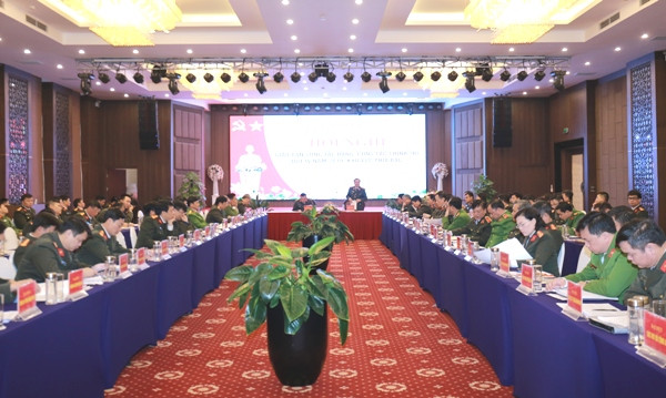 Xây dựng các tổ chức Đảng Công an nhân dân trong sạch, tính chiến đấu cao ảnh 3