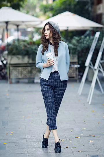 Mỹ Dung "lột xác" với hình ảnh quý cô sang chảnh ảnh 9