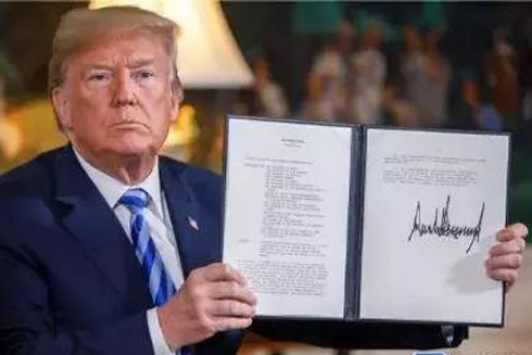 Những hệ lụy tức thì sau khi Mỹ rút khỏi thỏa thuận hạt nhân Iran ảnh 1