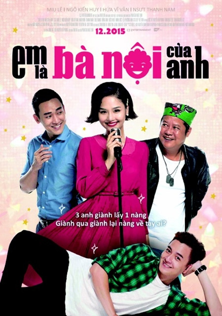 "Em là bà nội của anh" tung trailer, poster "xì-tin" thu hút khán giả trẻ ảnh 1