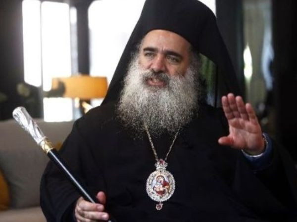 Tổng giám mục Palestine bị đầu độc ở Jerusalem ảnh 1