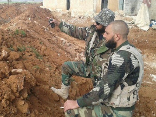 Đụng độ ác liệt giữa SAA và IS gần khu vực Mỹ đóng quân ảnh 1