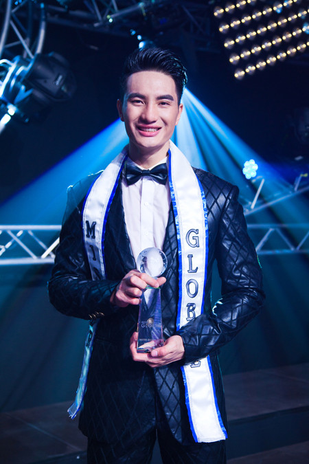 Nguyễn Văn Sơn đoạt ngôi Quán quân Mister Global 2015 ảnh 4