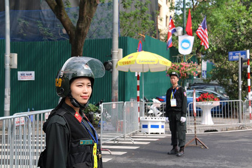 Bảo vệ tuyệt đối an ninh, an toàn Hội nghị Thượng đỉnh Mỹ - Triều Tiên lần thứ hai: Trọn vẹn nhiệm vụ lớn ảnh 2