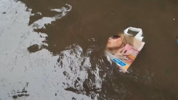 Khu H Tân Mai sau một cơn mưa dai... ảnh 6