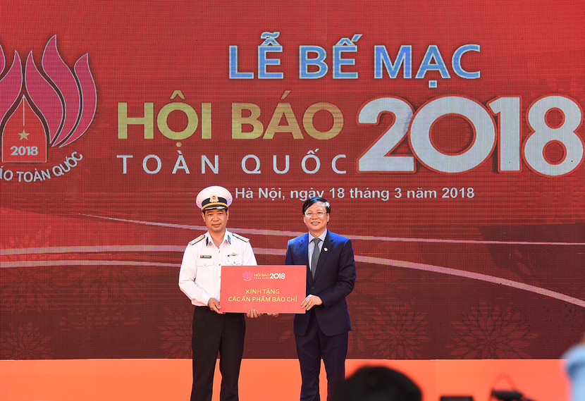 Bế mạc "Hội báo toàn quốc 2018": Cuộc hội tụ văn hóa, tinh thần đặc sắc ảnh 3