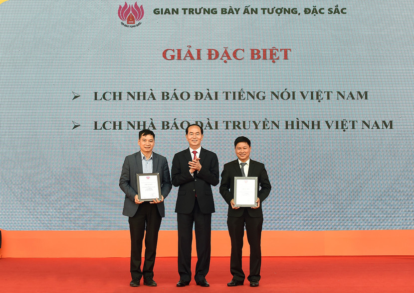 Bế mạc "Hội báo toàn quốc 2018": Cuộc hội tụ văn hóa, tinh thần đặc sắc ảnh 1