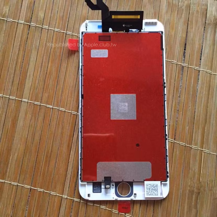 Màn hình iPhone 6S Plus lộ diện ảnh 2