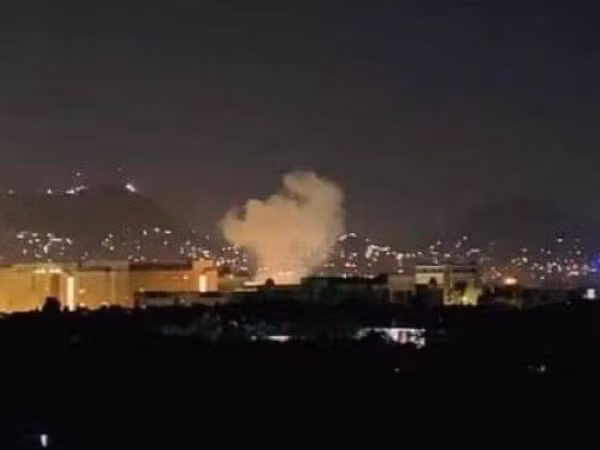 Nổ lớn gần Đại sứ quán Mỹ ở Afghanistan đúng ngày Mỹ tưởng niệm vụ 11-9 ảnh 1 Nổ lớn gần Đại sứ quán Mỹ ở Afghanistan đúng ngày Mỹ tưởng niệm vụ 11-9 ảnh 1