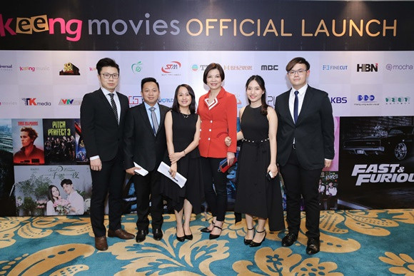 Keeng Movies nắm quyền phân phối các phim Hollywod, TVB, MBC, KBS ảnh 3