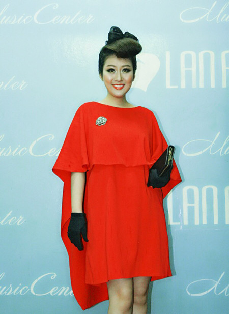 MC Kim Trang rạng ngời đi dự sự kiện ảnh 3