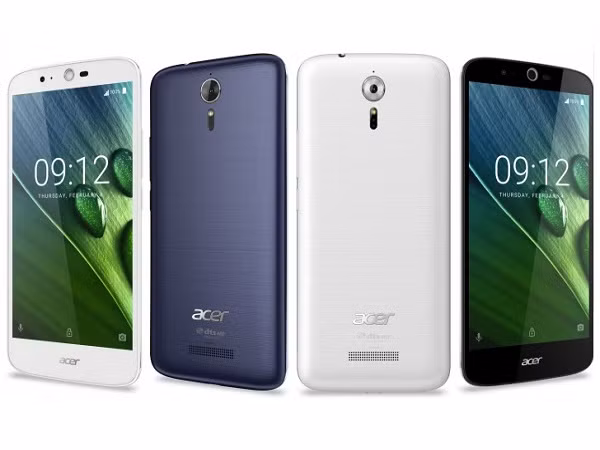 Acer trình làng Liquid Zest Plus: Màn hình 5,5 inch, pin siêu khủng ảnh 1