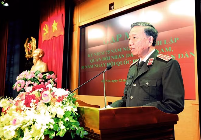 Xây dựng thế trận an ninh nhân dân kết hợp chặt chẽ với thế trận quốc phòng toàn dân vững chắc ảnh 2