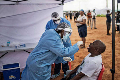 Đại dịch Covid-19 diễn biến đáng lo ngại tại nhiều quốc gia ảnh 3