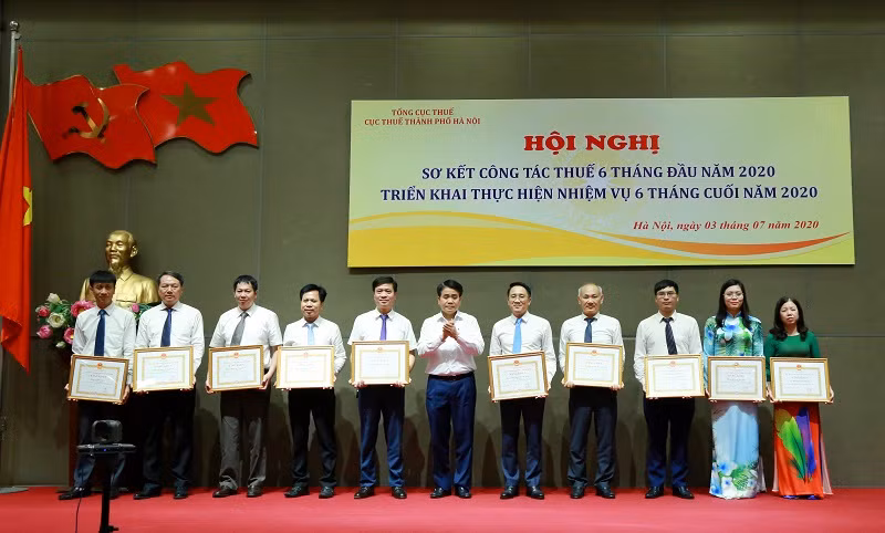 Hà Nội: Ngành thuế cần đoàn kết, đồng lòng để hoàn thành tốt nhiệm vụ hậu Covid -19 ảnh 2