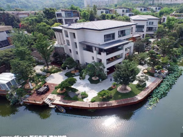 Chi số tiển khổng lồ để xây biệt thự nhà vườn ảnh 1