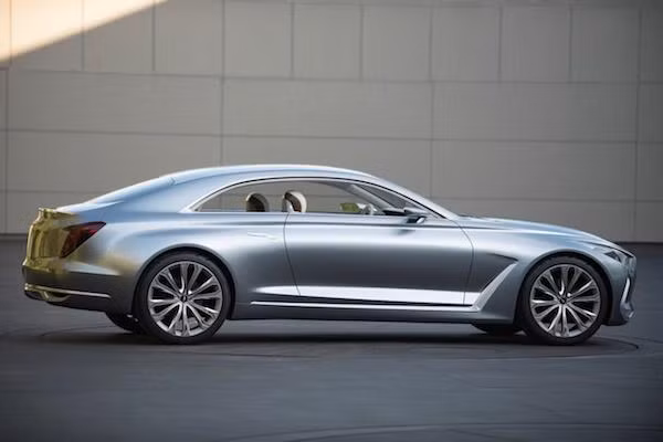 Hyundai tính chen chân vào thị trường xe sang bằng Vision G Coupe Concept ảnh 3