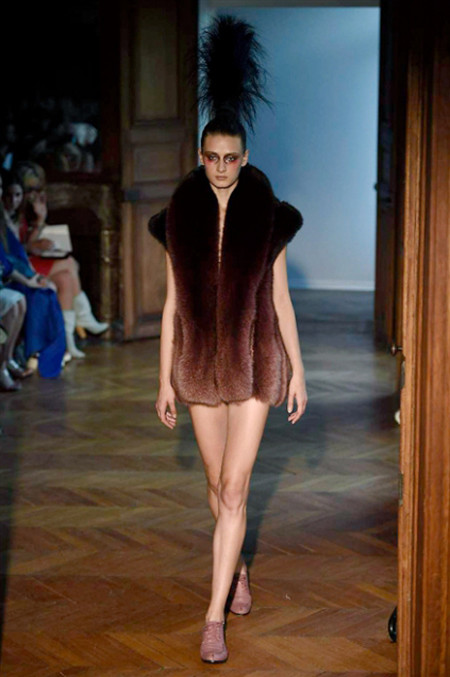 Kha Mỹ Vân xuất hiện ấn tượng trong bộ sưu tập của Serkan Cura ảnh 2