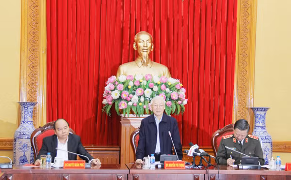 Gương mẫu đi đầu trong tinh gọn tổ chức bộ máy ảnh 1