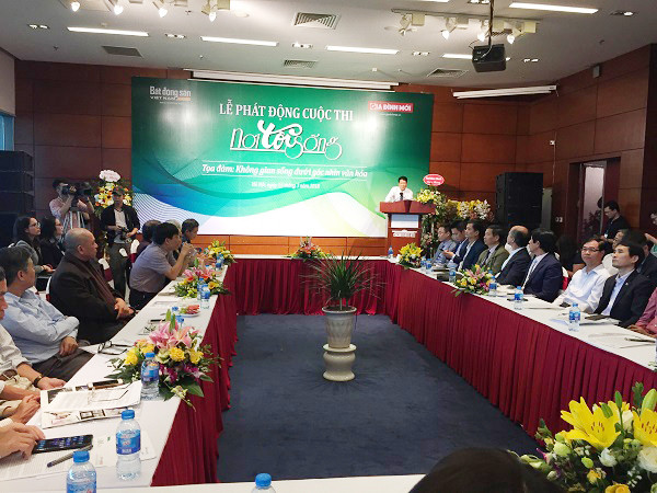 Phát động cuộc thi viết và ảnh với chủ đề "Nơi Tôi Sống" ảnh 2 Phát động cuộc thi viết và ảnh với chủ đề "Nơi Tôi Sống" ảnh 2