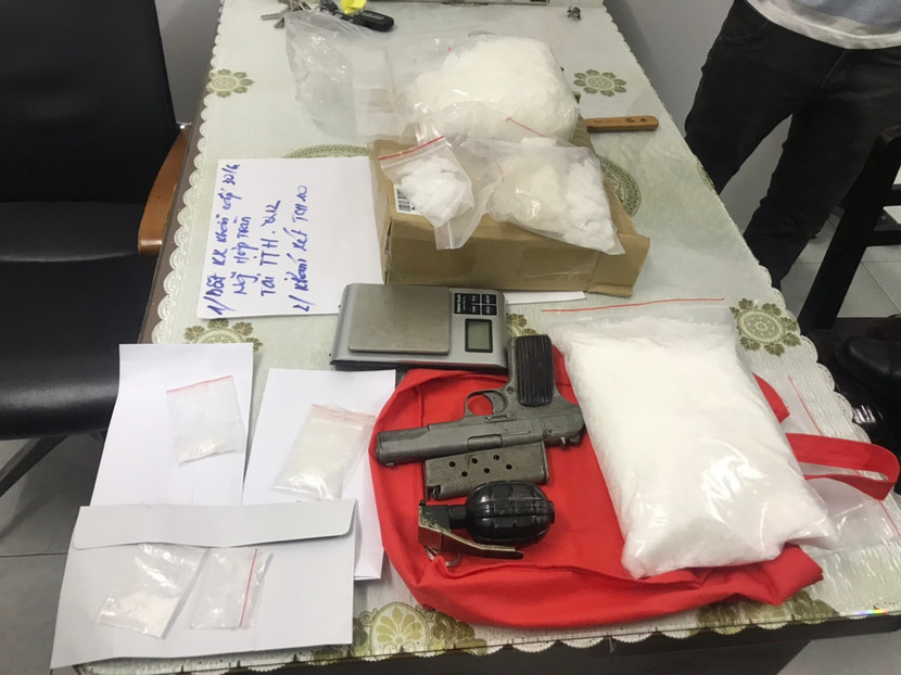 Liên tiếp "bóc" 3 đường dây tội phạm ma túy, thu nhiều súng đạn ảnh 4
