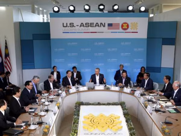 ASEAN-Mỹ vạch lộ trình cho tương lai ảnh 1