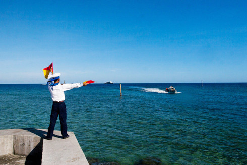 Xây dựng và hoàn thiện hệ thống pháp luật quốc gia về biển ảnh 1