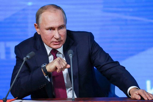 Tổng thống Nga V. Putin: "Các thế hệ sau sẽ đánh giá công việc của tôi" ảnh 1