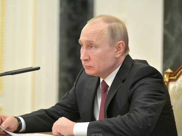 Tổng thống Putin: Việc ông Zelensky cấp quốc tịch Ukraine cho người Nga là ý tưởng tốt ảnh 1 Tổng thống Putin: Việc ông Zelensky cấp quốc tịch Ukraine cho người Nga là ý tưởng tốt ảnh 1