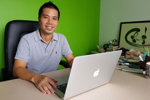 Khởi nghiệp tức là không bao giờ dừng lại, không được bằng lòng ảnh 2