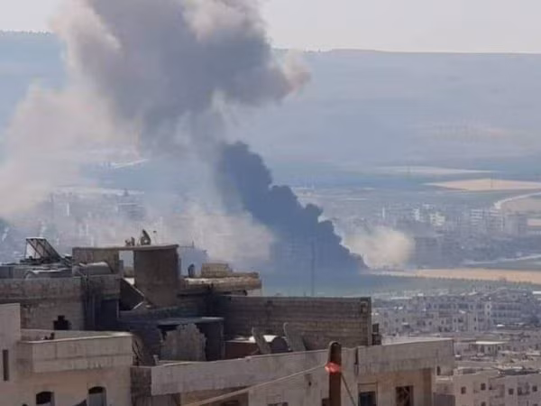 Syria: Nổ bom xe ở Afrin, gần 40 người thương vong ảnh 1