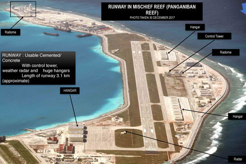 Lời biện bạch nghịch lý, phô bày quá trình Trung Quốc quân sự hóa Biển Đông ảnh 1