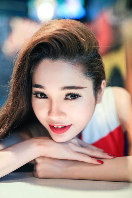 Nữ diễn viên 9x Thái Trân rạng ngời trong loạt ảnh mới ảnh 5