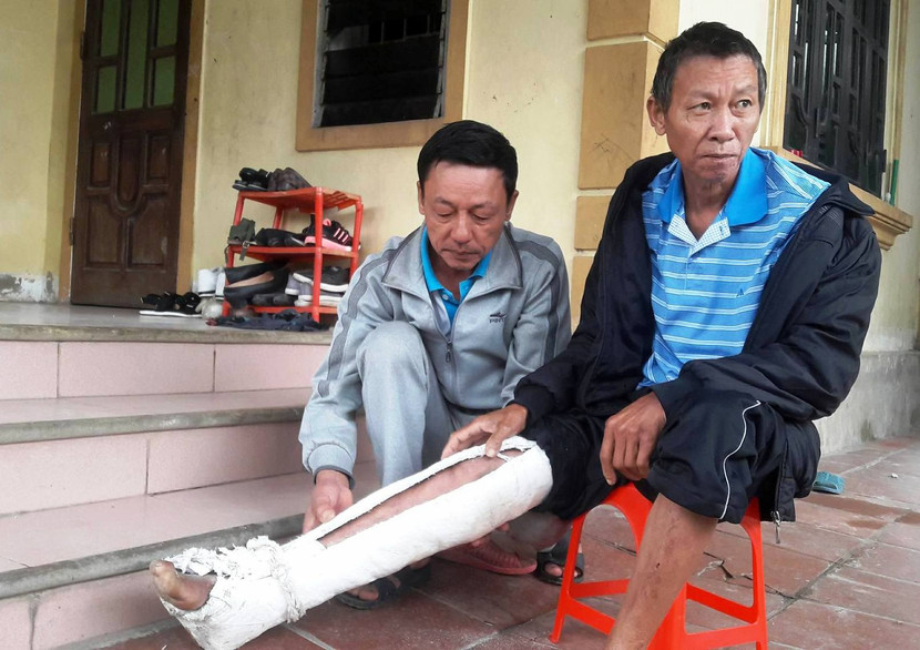 Cuộc sống cơ cực của người đàn ông bị con trai đánh đập nhập viện ảnh 3