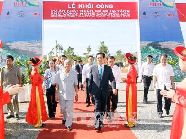 Hòa Lạc sẽ phát triển thành khu đô thị thông minh ảnh 1