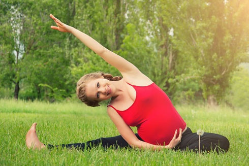 Thời điểm không nên tập thể dục khi mang thai ảnh 1