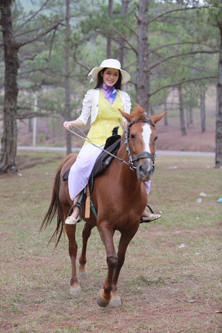 Nữ diễn viên trẻ Yan My lấy nước mắt khán giả trong "Biệt thự Pensee" ảnh 5