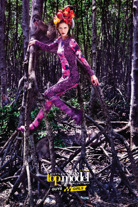 Vietnam’s Next Top Model "gây sốt" với buổi chụp hình đặc biệt đầy thử thách ảnh 13