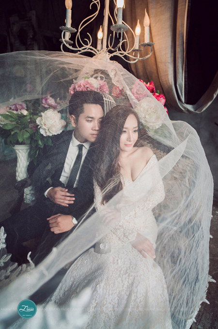 "Hot girl vườn đào" Đan Thuỳ khoe ảnh cưới cùng "phi công trẻ" ảnh 6 "Hot girl vườn đào" Đan Thuỳ khoe ảnh cưới cùng "phi công trẻ" ảnh 6